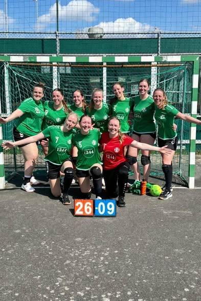 Opnieuw kampioenkoorts bij ASV handbal dames